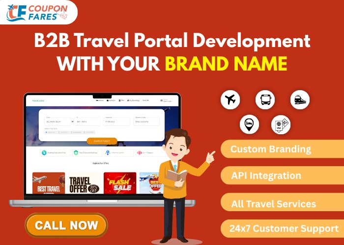 B2B Travel Portal Development Company in India	